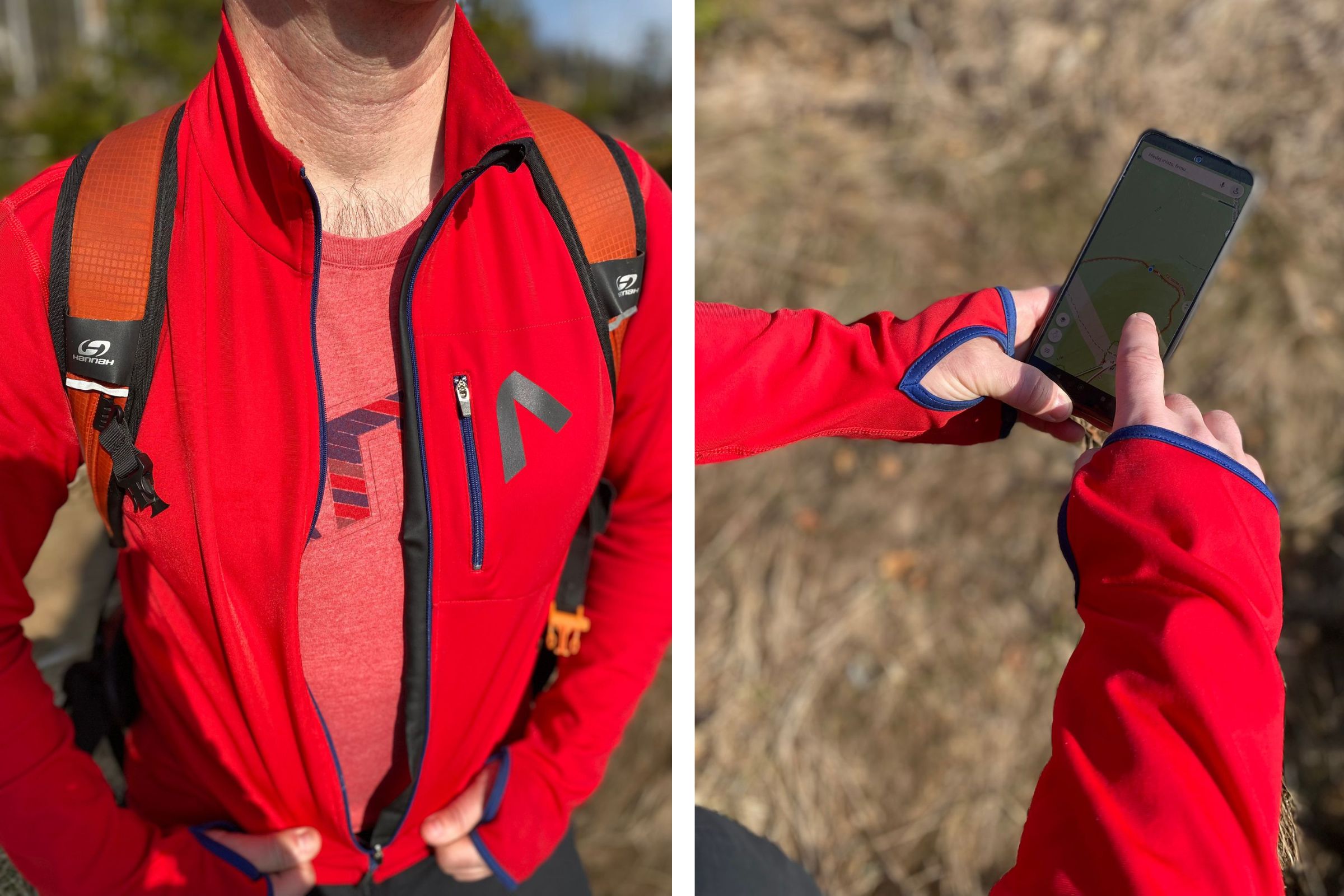 Recenze z ATEXu: mikina ELBRUS